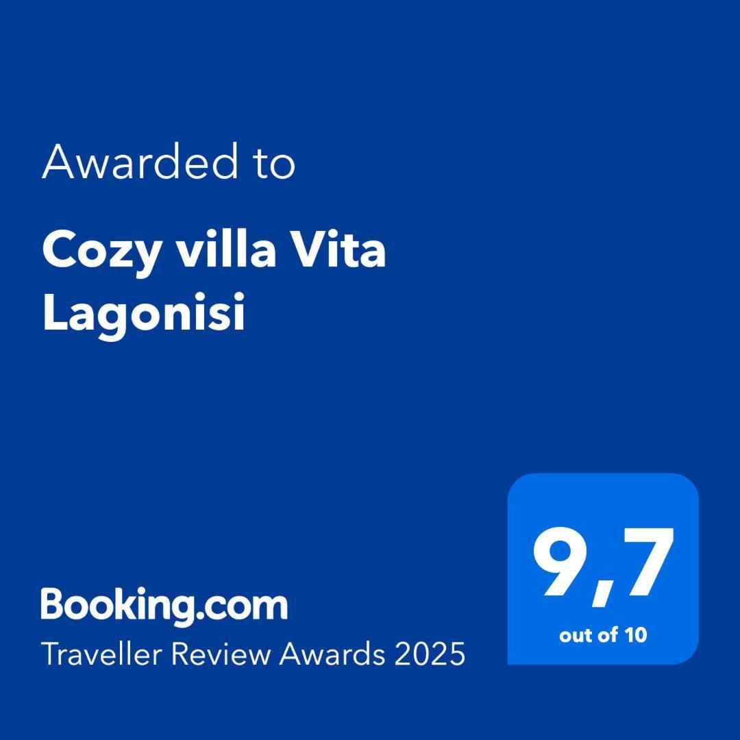 Cozy Villa Vita Lagonisi Kalivia Thorikou Eksteriør bilde