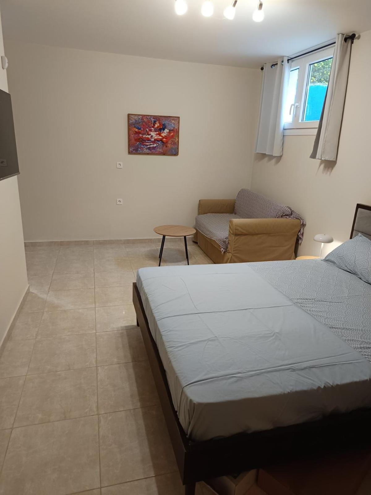 Cozy Villa Vita Lagonisi Kalivia Thorikou Eksteriør bilde